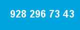 928 296 73 43 928 296 73 43